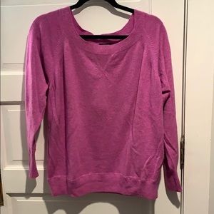 Pink J.Crew Sweater